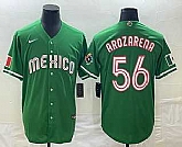 Men's Mexico Baseball #56 Randy Arozarena 2023 Green World Classic Stitched Jersey,baseball caps,new era cap wholesale,wholesale hats