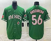 Men's Mexico Baseball #56 Randy Arozarena 2023 Green World Classic Stitched Jerseys,baseball caps,new era cap wholesale,wholesale hats