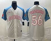 Men's Mexico Baseball #56 Randy Arozarena 2023 White Blue World Classic Stitched Jerseys (2),baseball caps,new era cap wholesale,wholesale hats