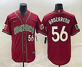 Men's Mexico Baseball #56 Randy Arozarena Number 2023 Red World Classic Stitched Jersey,baseball caps,new era cap wholesale,wholesale hats