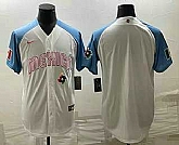 Men's Mexico Baseball Blank 2023 White Blue World Classic Stitched Jersey,baseball caps,new era cap wholesale,wholesale hats
