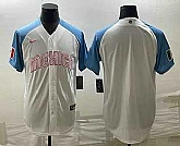 Men's Mexico Baseball Blank 2023 White Blue World Classic Stitched Jerseys,baseball caps,new era cap wholesale,wholesale hats
