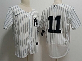 Men's New York Yankees #11 Anthony Volpe White Stitched Flex Base Nike Jersey,baseball caps,new era cap wholesale,wholesale hats