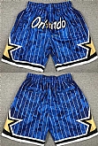 Men's Orlando Magic Blue Shorts(Run Small),baseball caps,new era cap wholesale,wholesale hats