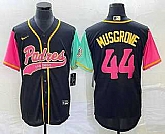 Men's San Diego Padres #44 Joe Musgrove Black NEW 2023 City Connect Cool Base Stitched Jerseys,baseball caps,new era cap wholesale,wholesale hats