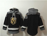 Men's Vegas Golden Knights Blank Black Ageless Must-Have Lace-Up Pullover Hoodie,baseball caps,new era cap wholesale,wholesale hats
