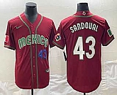 Mens Mexico Baseball #43 Patrick Sandoval Number 2023 Red World Classic Stitched Jersey,baseball caps,new era cap wholesale,wholesale hats