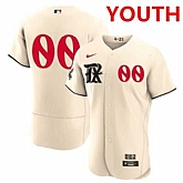 Youth Texas Rangers Customized Cream 2023 City Connect Stitched Baseball Jersey,baseball caps,new era cap wholesale,wholesale hats