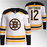 Men's Boston Bruins #12 Kevin Shattenkirk White Stitched Jersey,baseball caps,new era cap wholesale,wholesale hats