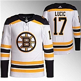 Men's Boston Bruins #17 Milan Lucic White Stitched Jersey,baseball caps,new era cap wholesale,wholesale hats