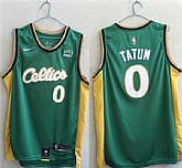 Men's Boston Celtics #0 Jayson Tatum Green Stitched Basketball Jersey,baseball caps,new era cap wholesale,wholesale hats