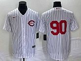 Men's Cincinnati Reds #90 White 2022 Field of Dreams Cool Base Jersey,baseball caps,new era cap wholesale,wholesale hats
