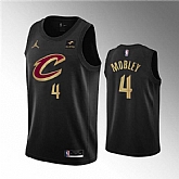 Men's Cleveland Cavaliers #4 Evan Mobley Black Statement Edition Stitched Basketball Jersey Dzhi,baseball caps,new era cap wholesale,wholesale hats