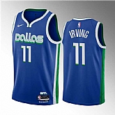 Men's Dallas Mavericks #11 Kyrie Irving Blue 2022-23 City Edition Stitched Basketball Jersey Dzhi ,baseball caps,new era cap wholesale,wholesale hats