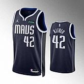 Men's Dallas Mavericks #42 Maxi Kleber Navy Statement Edition Stitched Basketball Jersey Dzhi,baseball caps,new era cap wholesale,wholesale hats