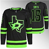 Men's Dallas Stars #15 Craig Smith Black Stitched Jersey,baseball caps,new era cap wholesale,wholesale hats