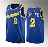 Men's Golden State Warriors #2 Brandin Podziemski Royal 2023 Draft Classic Edition Swingman Stitched Basketball Jersey Dzhi ,baseball caps,new era cap wholesale,wholesale hats