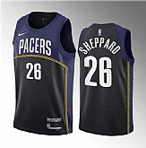 Men's Indiana Pacers #26 Ben Sheppard Blue 2023 Draft City Edition Stitched Basketball Jersey Dzhi ,baseball caps,new era cap wholesale,wholesale hats