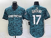 Men's Los Angeles Angels #17 Shohei Ohtani Teal 2023 All Star Cool Base Stitched Jersey1,baseball caps,new era cap wholesale,wholesale hats