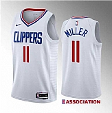 Men's Los Angeles Clippers #11 Jordan Miller White 2023 Draft Association Edition Stitched Jersey Dzhi ,baseball caps,new era cap wholesale,wholesale hats