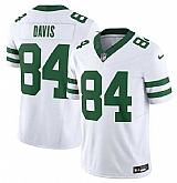 Men's New York Jets #84 Corey Davis White 2023 F.U.S.E. Vapor Limited Throwback Stitched Football Jersey,baseball caps,new era cap wholesale,wholesale hats