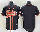Men's Philadelphia Flyers Blank Black Cool Base Stitched Baseball Jersey,baseball caps,new era cap wholesale,wholesale hats