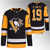 Men's Pittsburgh Penguins #19 Reilly Smith Black Stitched Jersey1,baseball caps,new era cap wholesale,wholesale hats