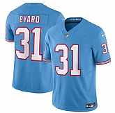 Men's Tennessee Titans #31 Kevin Byard Light Blue 2023 F.U.S.E. Vapor Limited Throwback Stitched Football Jersey,baseball caps,new era cap wholesale,wholesale hats