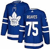 Men's Toronto Maple Leafs #75 Ryan Reaves Blue Stitched Jersey