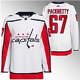 Men's Washington Capitals #67 Max Pacioretty White Stitched Jersey