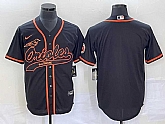 Men's Baltimore Orioles Black Cool Base Stitched Baseball Jersey,baseball caps,new era cap wholesale,wholesale hats