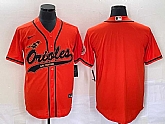 Men's Baltimore Orioles Orange Cool Base Stitched Baseball Jersey,baseball caps,new era cap wholesale,wholesale hats