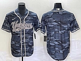 Men's New York Yankees Blank Gray Camo With Patch Cool Base Stitched Baseball Jersey,baseball caps,new era cap wholesale,wholesale hats