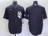 Men's San Diego Padres Blank Black Cool Base Stitched Baseball Jersey,baseball caps,new era cap wholesale,wholesale hats