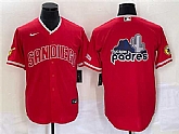 Men's San Diego Padres Red Team Big Logo Cool Base With Patch Stitched Baseball Jerseys,baseball caps,new era cap wholesale,wholesale hats