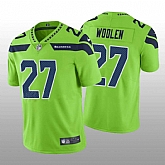 Men & Women & Youth Seattle Seahawks #27 Tariq Woolen Green Vapor Untouchable Stitched Football Jersey,baseball caps,new era cap wholesale,wholesale hats