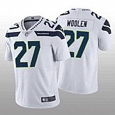 Men & Women & Youth Seattle Seahawks #27 Tariq Woolen White Vapor Untouchable Stitched Football Jersey,baseball caps,new era cap wholesale,wholesale hats