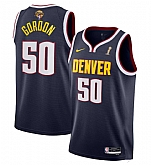 Men's Denver Nuggets #50 Aaron Gordon Navy 2023 Finals Champions Icon EditionStitched Basketball Jersey,baseball caps,new era cap wholesale,wholesale hats