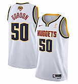 Men's Denver Nuggets #50 Aaron Gordon White 2023 Finals Association Edition Stitched Basketball Jersey,baseball caps,new era cap wholesale,wholesale hats