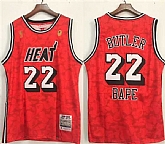 Men's Miami Heat #22 Jimmy Butler Red Stitched Jersey,baseball caps,new era cap wholesale,wholesale hats