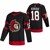 Men's Ottawa Senators #18 Tim Stutzle 2021 Black Stitched NHL Home Jersey Dzhi,baseball caps,new era cap wholesale,wholesale hats