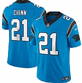 Men & Women & Youth Carolina Panthers #21 Jeremy Chinn Blue 2023 F.U.S.E. Vapor Untouchable Stitched Football Jersey,baseball caps,new era cap wholesale,wholesale hats