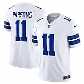 Men & Women & Youth Dallas Cowboys #11 Micah Parsons White 2023 F.U.S.E. Limited Stitched Football Jersey,baseball caps,new era cap wholesale,wholesale hats