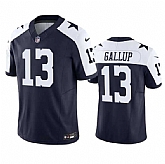 Men & Women & Youth Dallas Cowboys #13 Michael Gallup Navy 2023 F.U.S.E. Vapor Limited Stitched Football Jersey,baseball caps,new era cap wholesale,wholesale hats