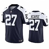 Men & Women & Youth Dallas Cowboys #27 Jayron Kearse Navy 2023 F.U.S.E. Vapor Limited Stitched Football Jersey,baseball caps,new era cap wholesale,wholesale hats