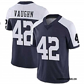Men & Women & Youth Dallas Cowboys #42 Deuce Vaughn Navy Thanksgiving Vapor Limited Stitched Jersey,baseball caps,new era cap wholesale,wholesale hats