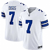Men & Women & Youth Dallas Cowboys #7 Trevon Diggs White 2023 F.U.S.E. Limited Stitched Football Jersey,baseball caps,new era cap wholesale,wholesale hats