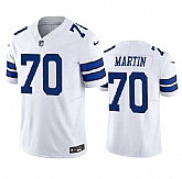 Men & Women & Youth Dallas Cowboys #70 Zack Martin White 2023 F.U.S.E. Limited Stitched Football Jersey,baseball caps,new era cap wholesale,wholesale hats