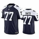 Men & Women & Youth Dallas Cowboys #77 Tyron Smith Navy 2023 F.U.S.E. Vapor Limited Stitched Football Jersey,baseball caps,new era cap wholesale,wholesale hats