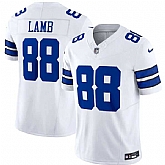 Men & Women & Youth Dallas Cowboys #88 CeeDee Lamb White 2023 F.U.S.E. Limited Stitched Football Jersey,baseball caps,new era cap wholesale,wholesale hats